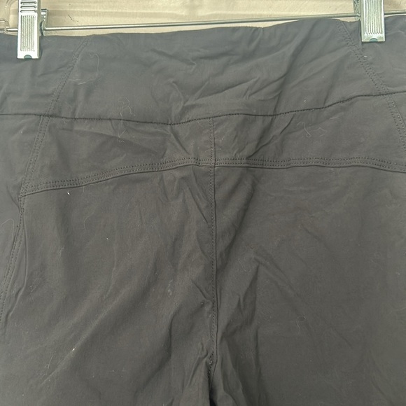 Outdoor Research size 10 Black hiking pants pull-on drawstring deep pockets - Picture 5 of 8